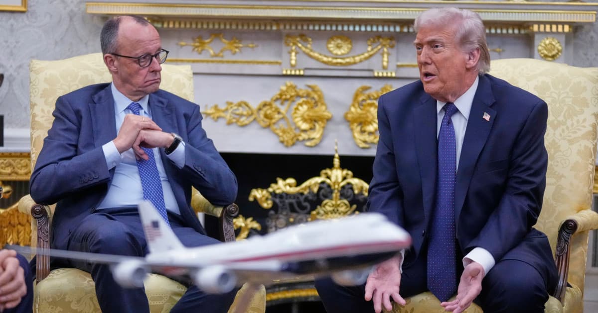 Criza solidarității europene: Merz criticat pentru tăcerea față de Trump