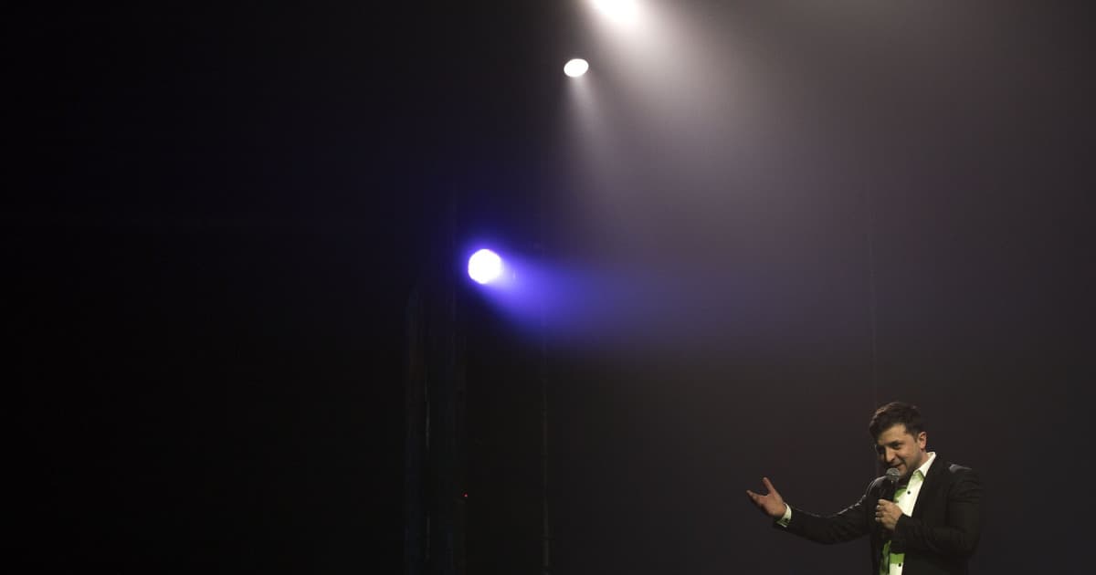 Criza Zelenski: Cum prietenii comedianți au devenit povară
