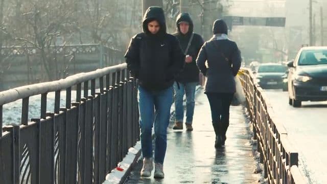 Vreme extremă în România: Ger de -20°C și viscol în regiuni