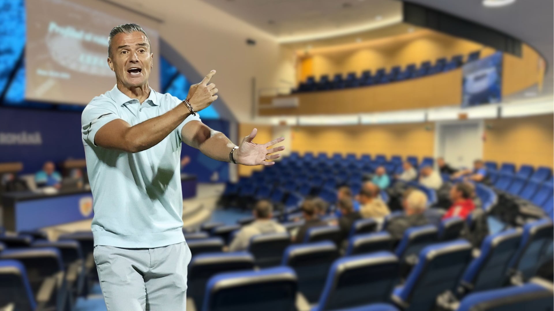 Daniel Pancu: „Ne mâncăm între noi”. De ce antrenorii români nu reușesc în Europa
