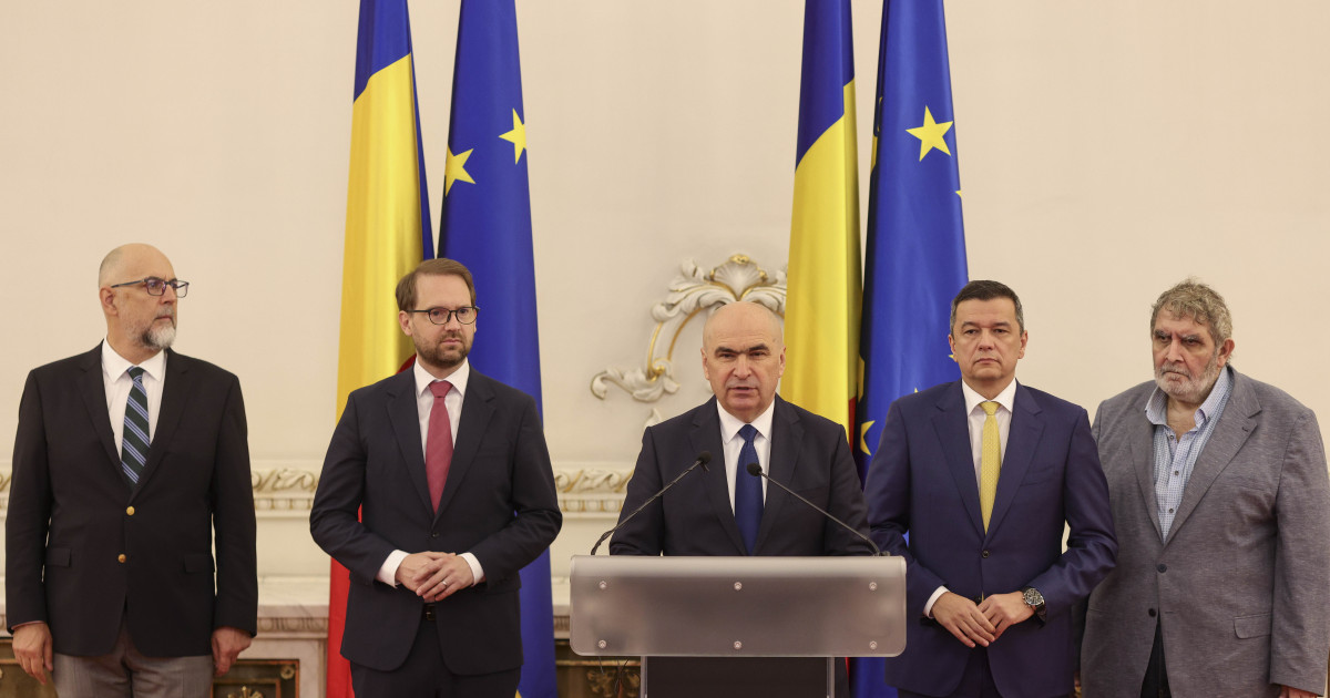 Nicușor Dan despre coaliția de guvernare: „Să-i încurajăm