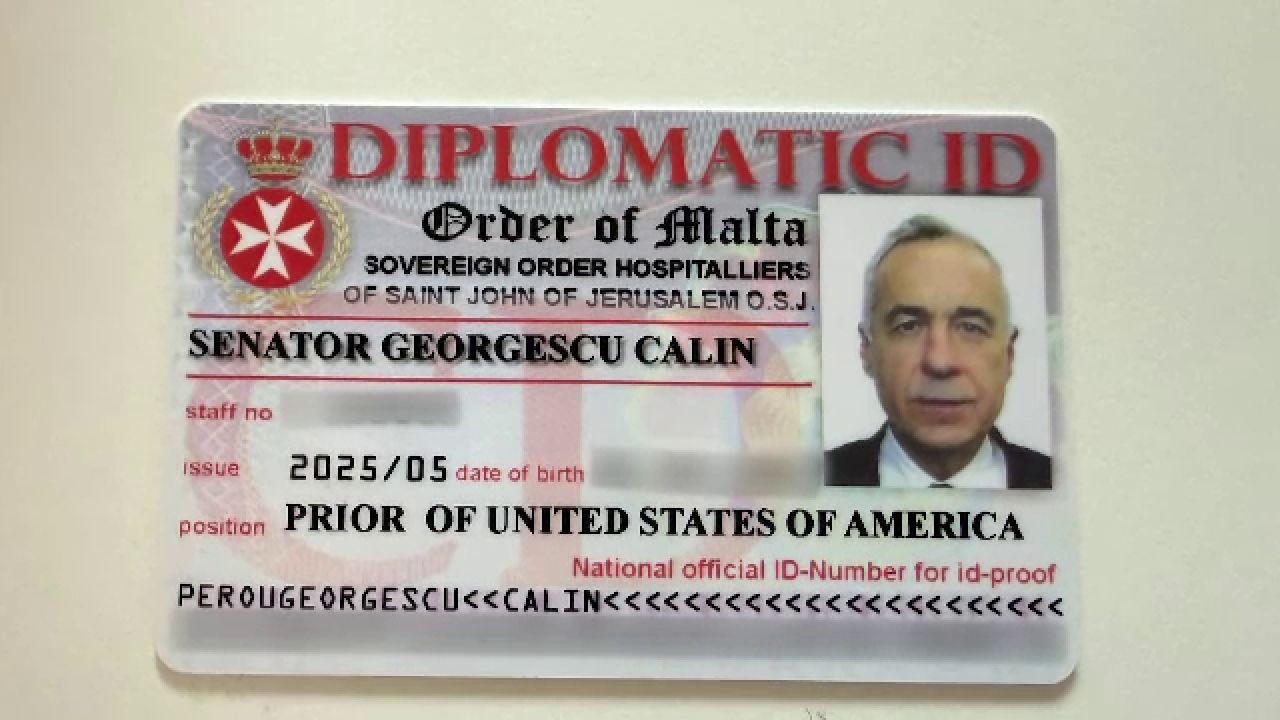 Legitimația falsă de la Malta și reținerea lui Călin Georgescu: ce ascunde dosarul