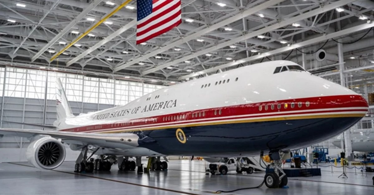 Trump primește un nou Air Force One de 400 milioane de la Qatar