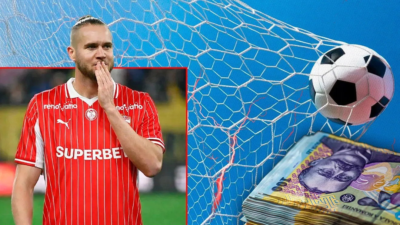 George Pușcaș rămâne la Dinamo până în 2029. Clauzele care îl pot face unul dintre cei mai bine plătiți jucători din Superliga