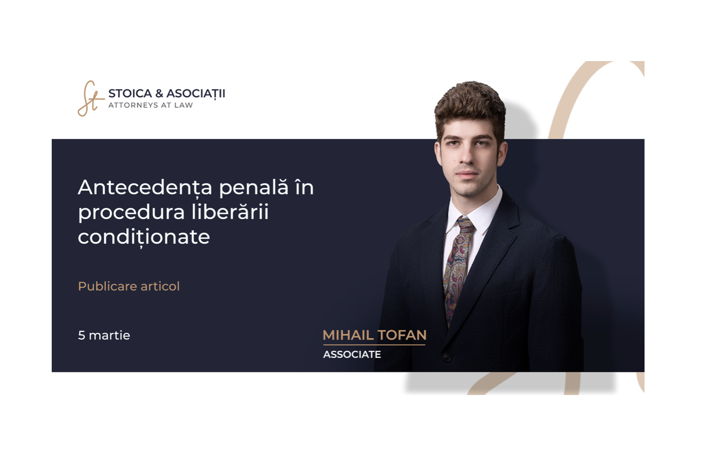 Reforma justiției: Antecedentele penale în liberarea condiționată