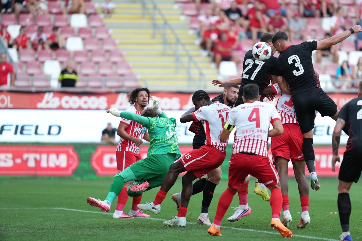 UTA demonstrează că are viitor: 5-1 cu Csikszereda, după succesul cu FCSB