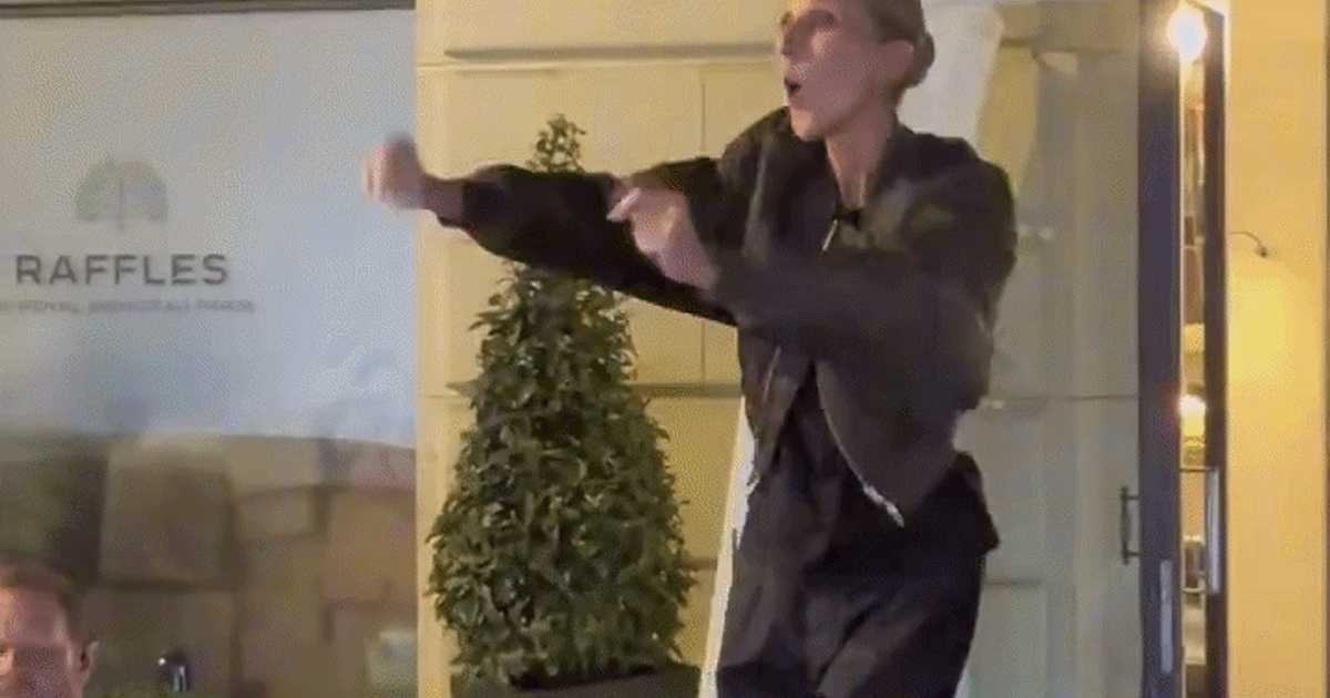 Celine Dion, revenire spectaculoasă la Paris: a dansat desculță pe o mașină, în fața fanilor