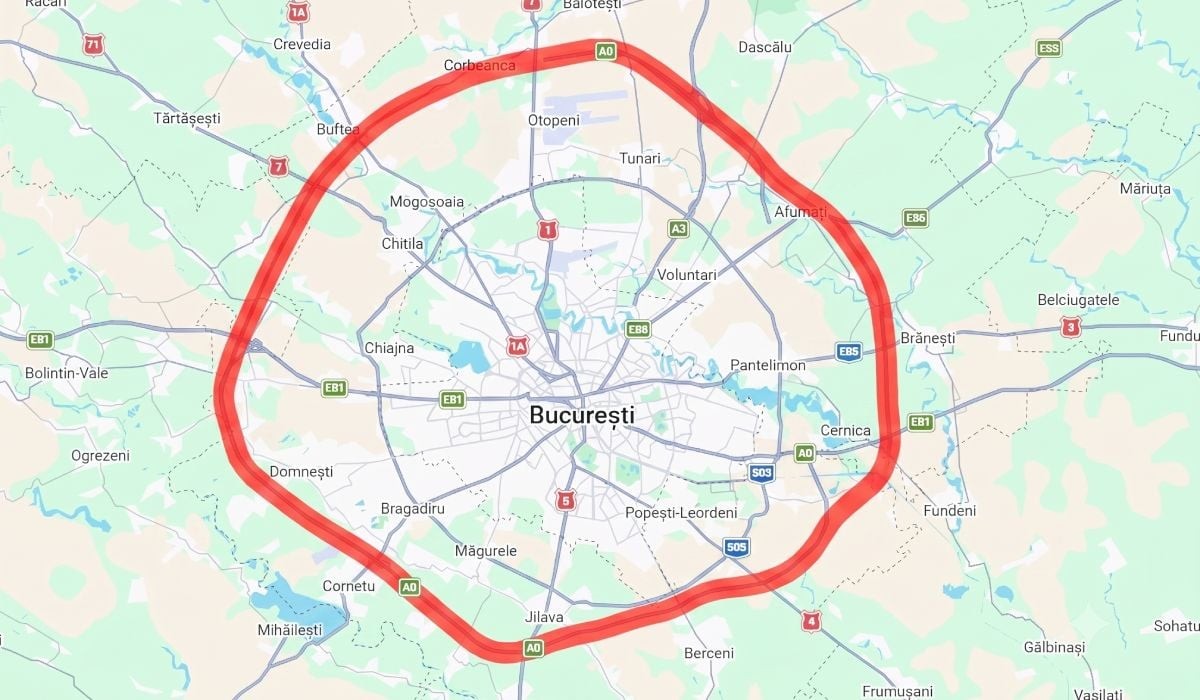 Centura Bucureștiului, un pas uriaș spre finalizare. Când va fi gata inelul de autostradă