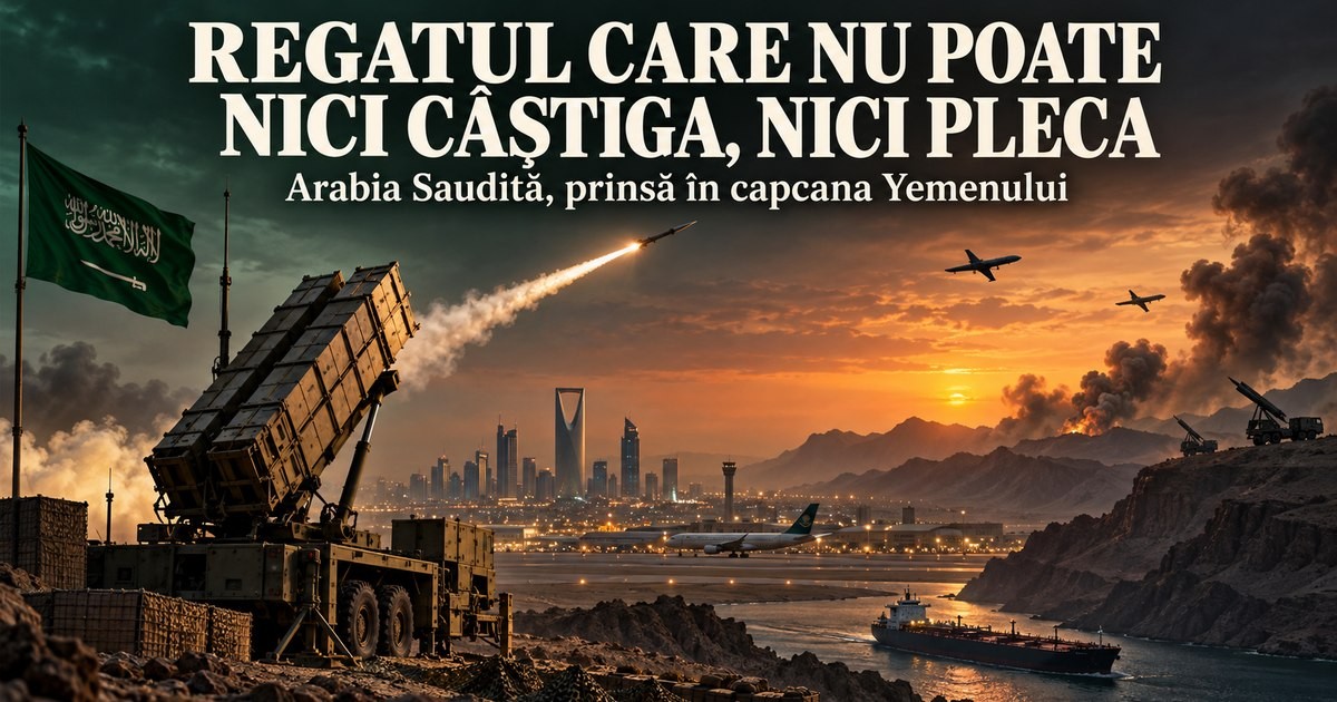 Rachete houthi asupra Riadului: lecția de securitate pe care o poate citi și Republica Moldova