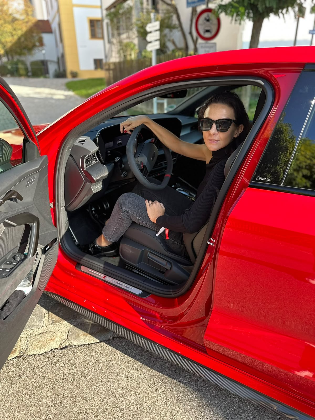 Audi RS 3 Sedan, testat la Ingolstadt: 400 CP într-o compactă de oraș